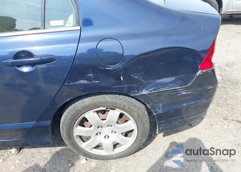 2006 Honda Civic Lx из США, поврежденный, VIN 1HGFA16526L099753